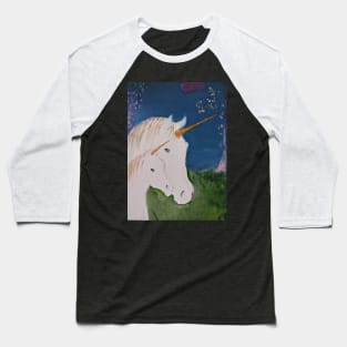 Amid the Unicorns Baseball T-Shirt